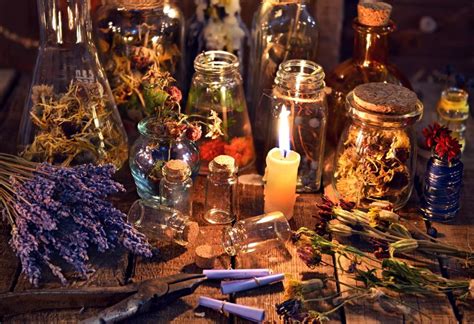 The Art of Herbal Spellwork in Wicca